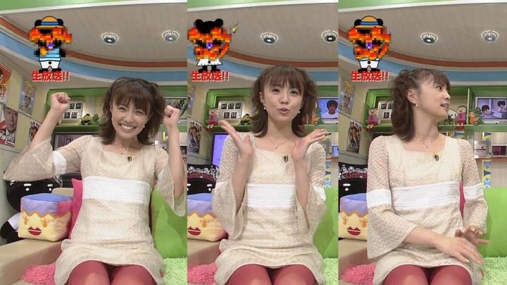 小林麻耶のミニスカパンチラ画像まとめ 9