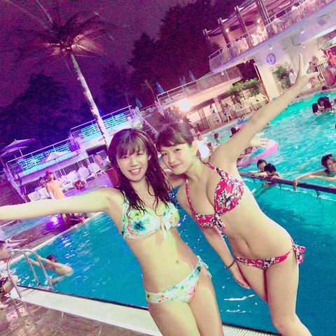 【素人水着エロ画像】こんな巨乳おなごと海行ってハメたい・・・これ切実ｗｗｗｗｗ 30