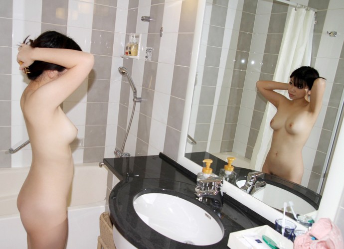 Hの前に髪を束ねてるお姉さんの画像 9