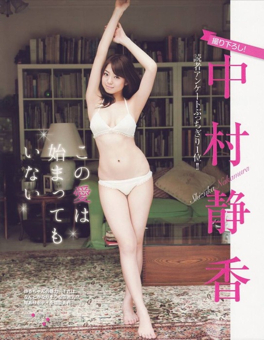 中村静香のエロいグラビア画像ください 15