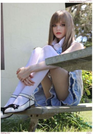 【画像35枚】ミニスカ＋体育座りのエロさは異常 16