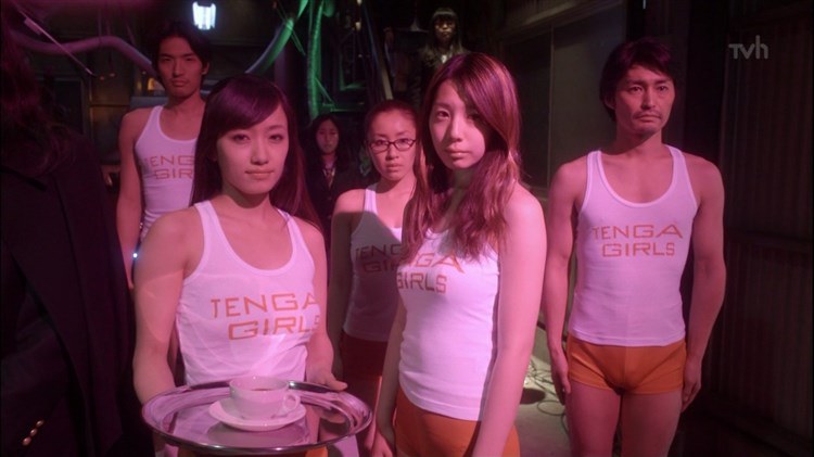 夏帆が制服姿で開脚パンチラしてるエロキャプ画像 38