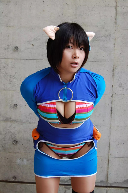【エロ画像】肉付きの良いコスプレイヤーを肉付きの良い順におすすめする 22