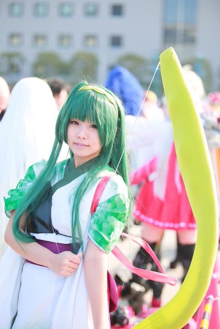 コミケで見つけたエロいコスプレイヤー画像まとめ 14
