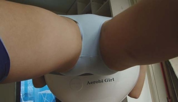 川崎裕菜　グラドルがスクール水着やJKコスプレしてるエロ画像 24
