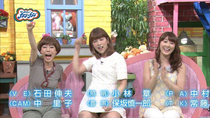 眞鍋かをりやモーニング娘。のパンチラ画像 18