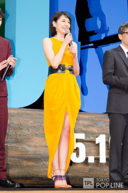 長澤まさみの美脚・太ももがエロい画像まとめ 14