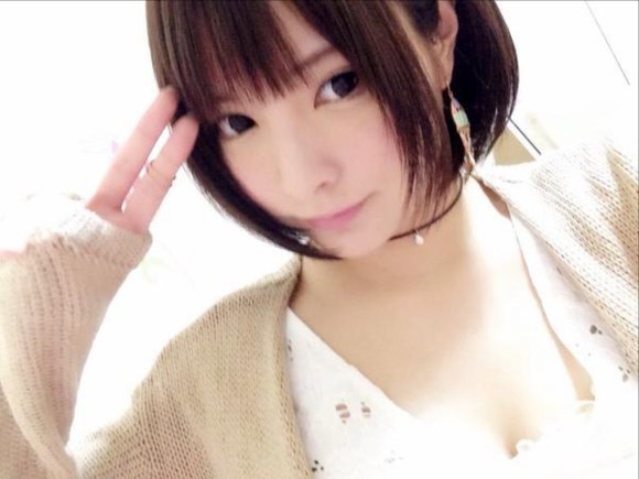アイドルより可愛いAV女優　坂口みほののフェラがエロい 26
