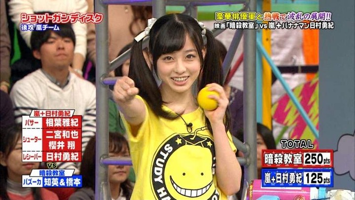 橋本環奈ちゃんがトドのモノマネしてるキャプ画像 9