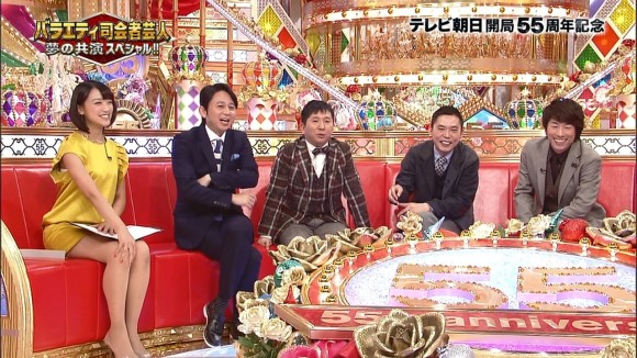 竹内由恵女子アナウンサーの脇チラや太ももがエロい画像まとめ 26