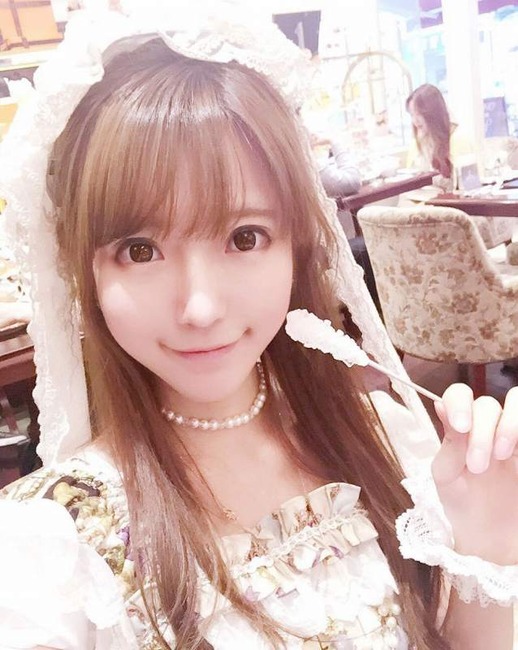 韓国の美少女ロリータモデル　ユリサのコスプレが可愛い 25