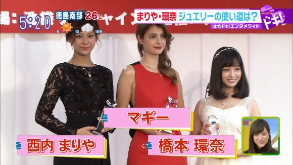 橋本環奈ちゃんの白いドレス姿が美しい 3