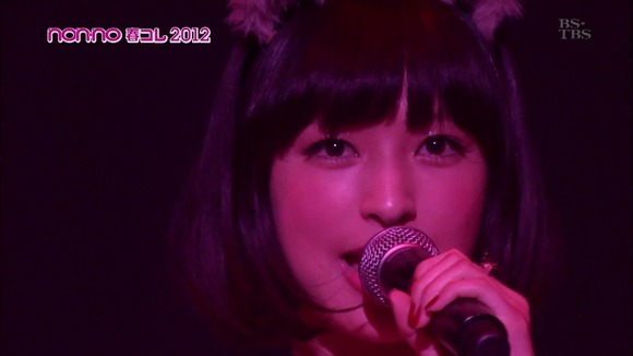 日南響子　モデルが猫耳ミニスカ姿で歌ってるエロ画像30枚 14