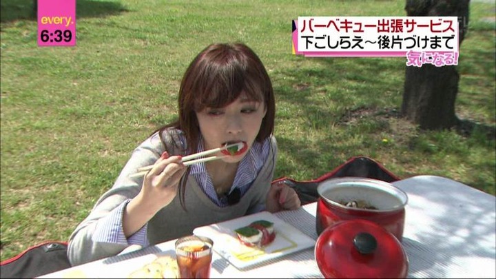 伊藤綾子　美人女子アナのサンタコスプレがエロい画像まとめ 13