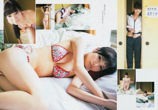新川優愛がグラビアに挑戦してるエロ画像 11