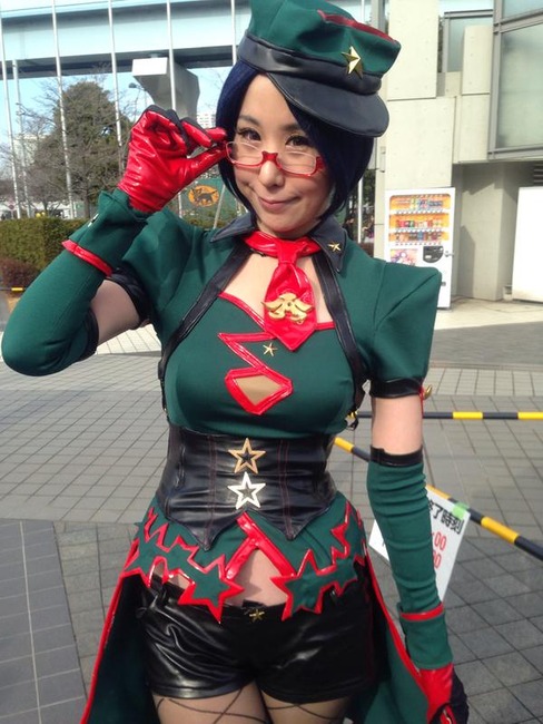 コミケで見つけたエロいコスプレイヤー画像まとめ 27