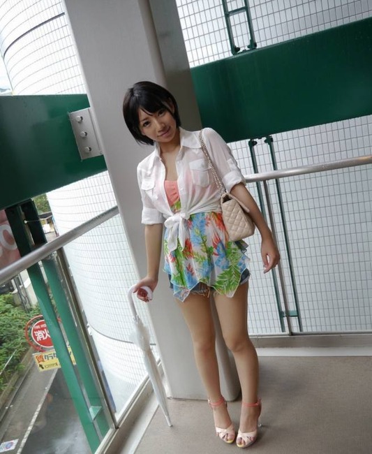 乙葉ななせ/山下優衣　ショートカットの可愛い女の子をラブホでハメドリしてるエロ画像80枚 14