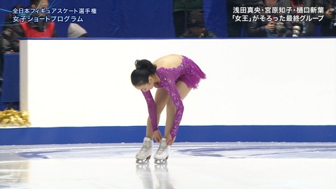 【女子フィギュアエロ画像】TV中継見てたら半勃ちしてムラムラしてくる男が多い理由がコチラｗｗｗｗｗ 18