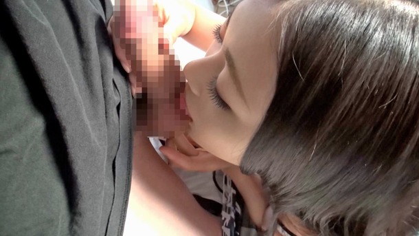 黒髪女子大生をJKコスプレさせてエッチしてるエロ画像 15