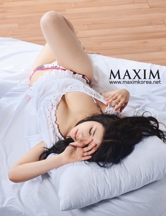 韓国人モデルの美乳おっぱい画像35枚 13