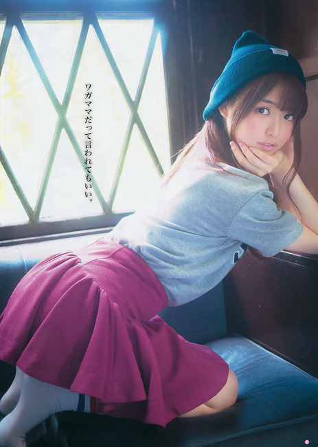 【画像あり】乃木坂46　松村沙友理(22)　不倫路上キスを撮られるｗｗｗ 6