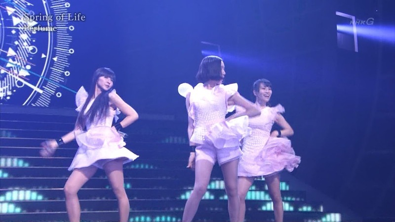 Perfume大本彩乃/のっち　美脚で抜けるエロ画像 9