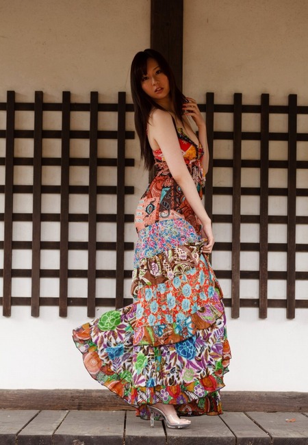 【画像96枚】AV女優の着衣画像がかわいい件 72