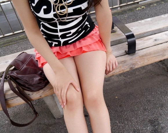 女の子のムチムチ太股をペロペロしたくなるエロ画像35枚 24