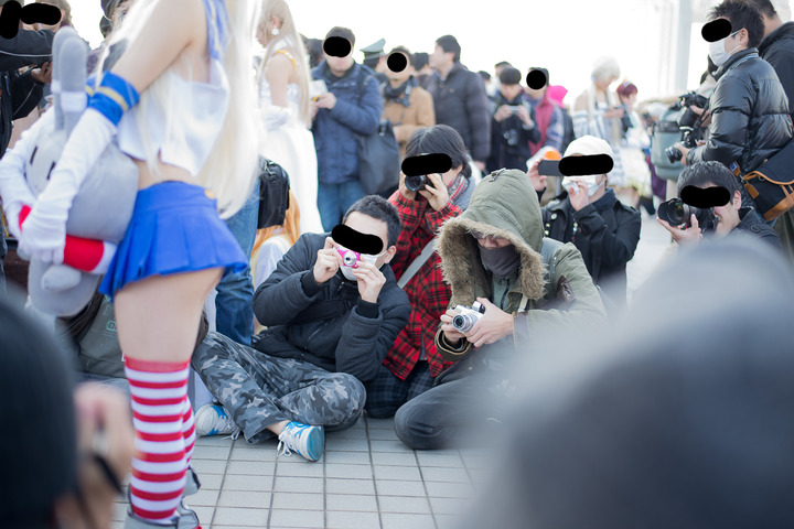 冬コミのエロコスプレ画像きたぞｗｗｗｗｗｗ 4