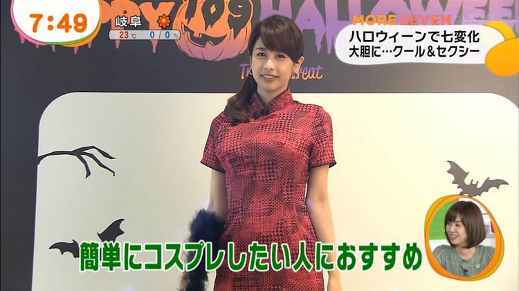 加藤綾子・カトパンのパンチラや胸の膨らみがエロい画像 36