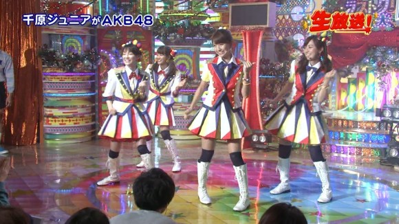 ミタパン・三田 友梨佳 女子アナウンサーがAKB48コスプレしてるエロキャプ画像 10