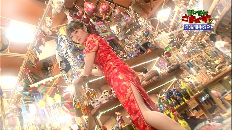 太もも見せすぎてパンチラしそうなアイドル達のキャプ画像 8
