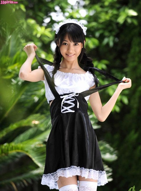 希志あいの　元グラビアアイドルのAV女優がメイドコスプレで脱いでるエロ画像70枚 11