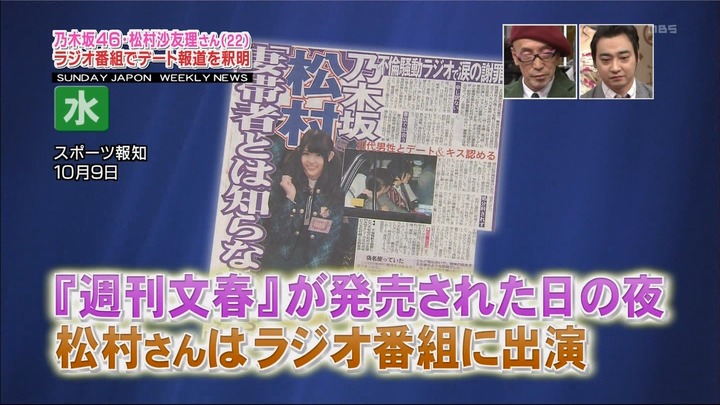 松村沙友理の所為で乃木坂紅白絶望的