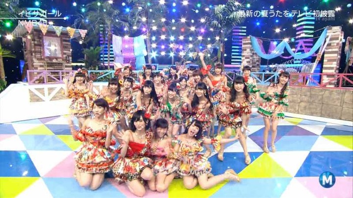 Mステに出演してるNMB48メンバーの衣装がエロい 28