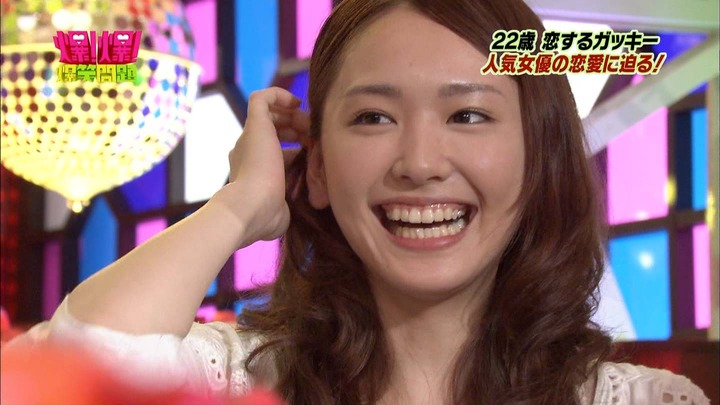 新垣結衣・ガッキーちゃんの茶髪姿がエロ可愛い画像36枚 17