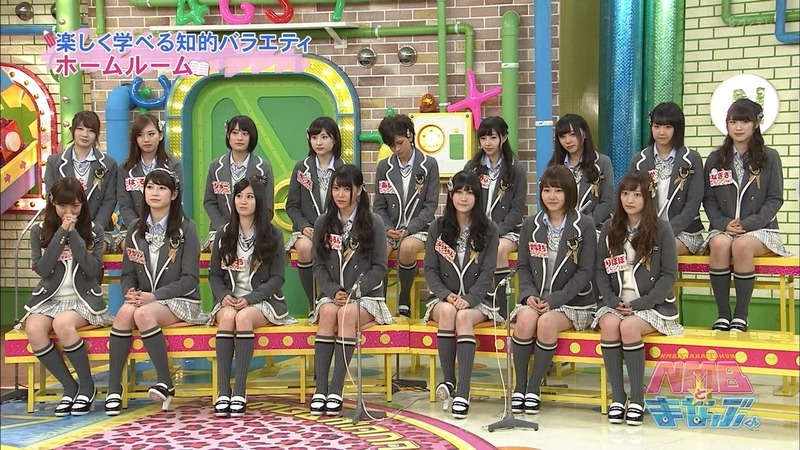 NMB48　白間美瑠が開脚パンチラしてるエロ画像 23