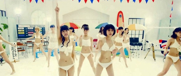 SUPER☆GiRLS / イッチャって♪ヤッチャって♪のPVがエロい画像 14