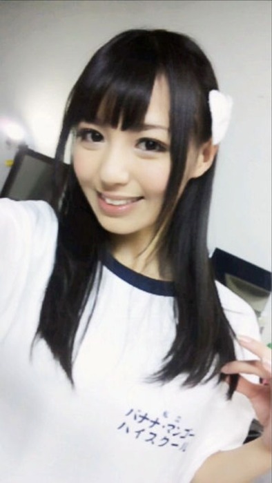 希志あい AV女優のAKBコスプレが可愛いエロ画像 4