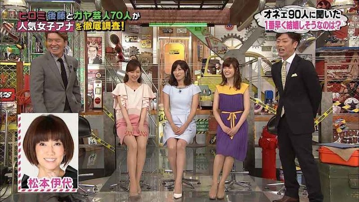伊藤綾子女子アナ(34) のミニスカ姿がエロい 9