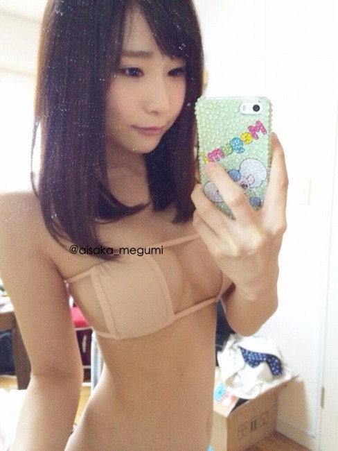 逢坂愛ちゃんがTwitterで自撮りしてる 16