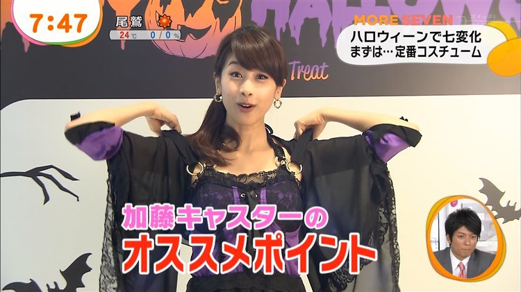 加藤綾子・カトパンのパンチラや胸の膨らみがエロい画像 35
