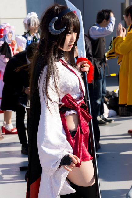 御伽ねこむってコスプレイヤーのパンチラエロ画像137枚 133
