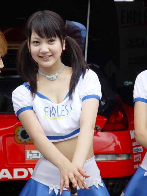キャンギャル・レースクイーンの衣装がエロい画像30枚 4