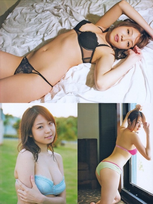中村静香　Fカップ巨乳女優のエロ画像30枚 24