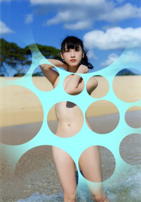【朗報】水玉アイコラで旬のアイドルも芸能人もみんな裸に見えるぞｗｗｗｗｗ（エロ画像あり） 9