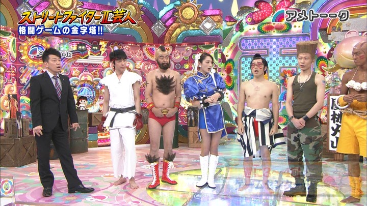 アメトーク 佐藤かよのスト2春麗のコスプレがエロい画像まとめ 14