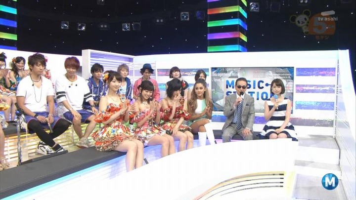 Mステに出演してるNMB48メンバーの衣装がエロい 30