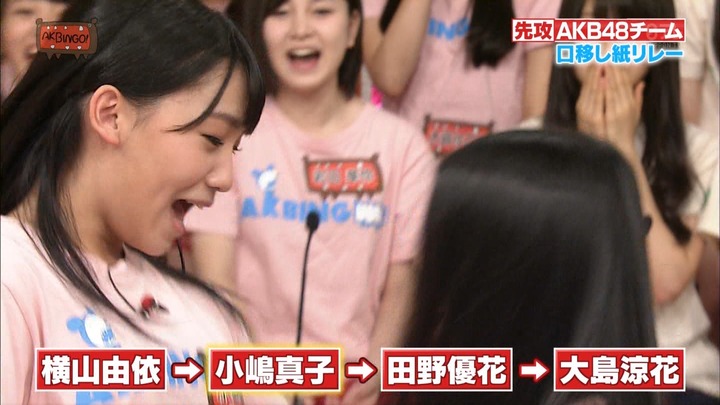 【gif画像】横山ゆいはんだけキス慣れしてる 12