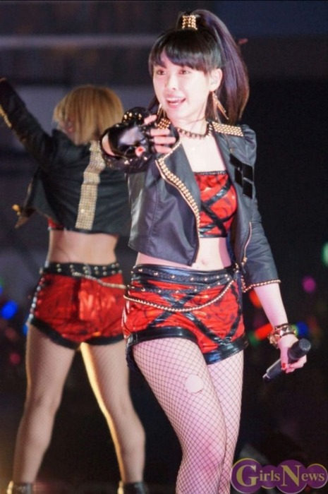 ℃-uteの網タイツがエロい新曲PVの画像30枚 20